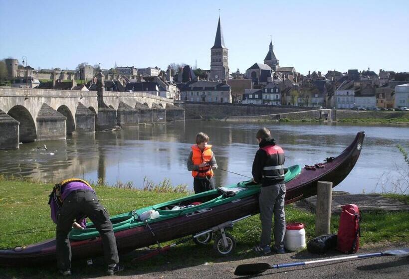 مبيت وإفطار Maison De La Loire