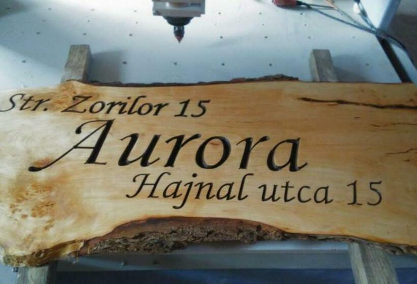 پانسیون Aurora Vendégház