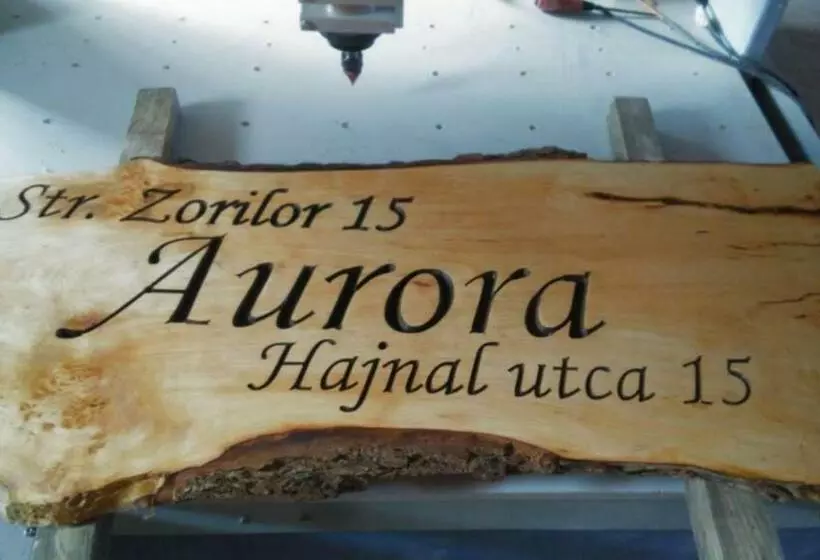 پانسیون Aurora Vendégház