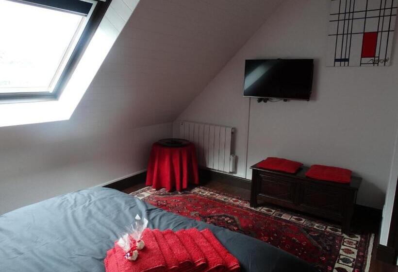 ペンション Chambres D Hôtes De La Voie Romaine