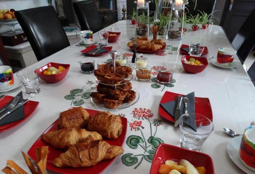 ペンション Chambres D Hôtes De La Voie Romaine