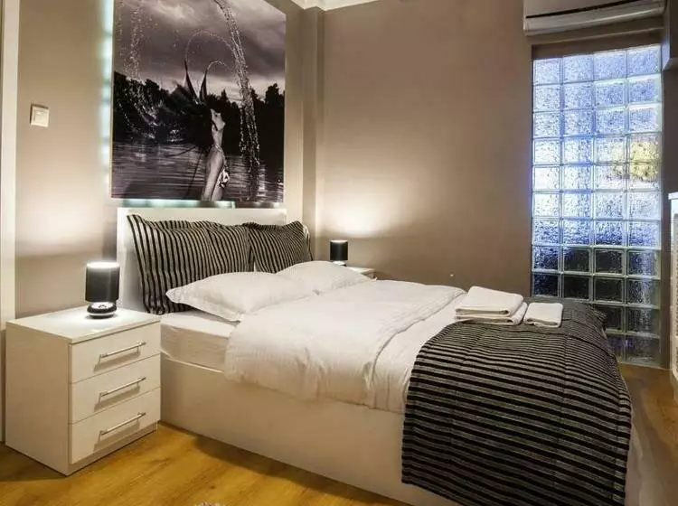 ベッドアンドブレックファースト Private Villa Room Near Airport