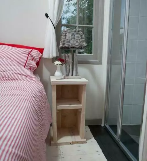 Aamiaismajoitus (B&B) In D Ouwe Vlaamse Schuur