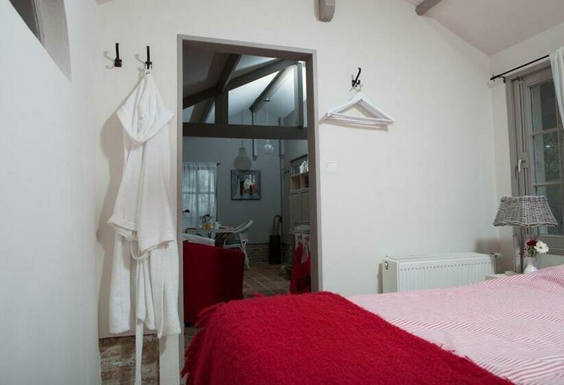 تختخواب و صبحانه In D Ouwe Vlaamse Schuur