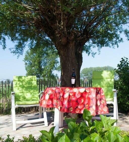 تختخواب و صبحانه In D Ouwe Vlaamse Schuur