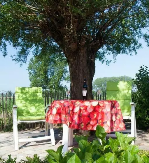 Aamiaismajoitus (B&B) In D Ouwe Vlaamse Schuur