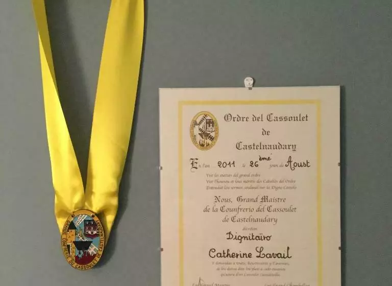 ベッドアンドブレックファースト Le Clos D André