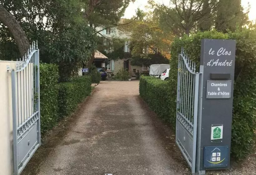 ベッドアンドブレックファースト Le Clos D André