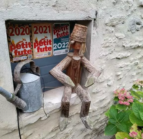 ベッドアンドブレックファースト Le Clos D André