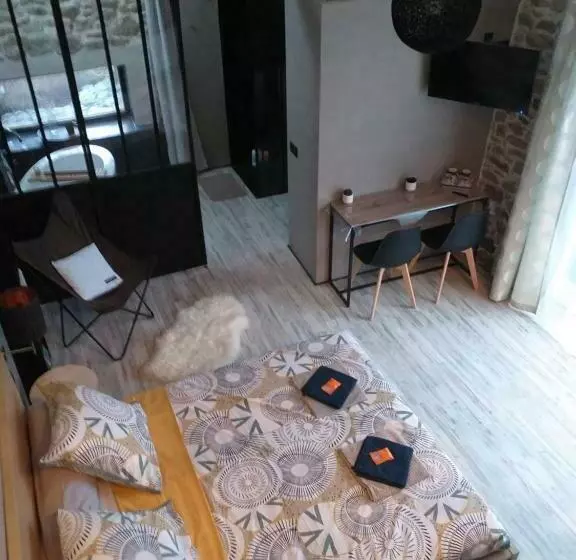 Aamiaismajoitus (B&B) Le Loft Du Dolmen Clara, Entre Terre Et Mer