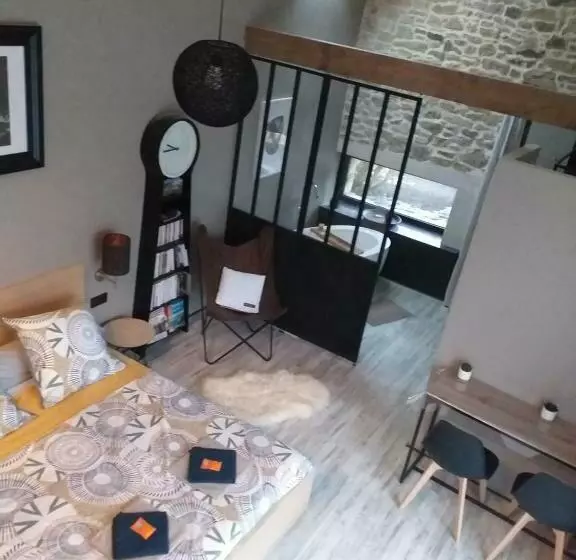 Aamiaismajoitus (B&B) Le Loft Du Dolmen Clara, Entre Terre Et Mer