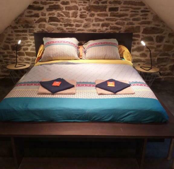 צימר Le Loft Du Dolmen Clara, Entre Terre Et Mer