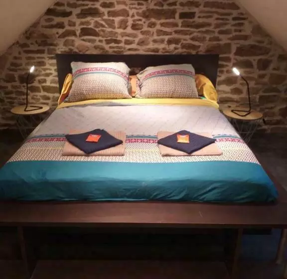 Aamiaismajoitus (B&B) Le Loft Du Dolmen Clara, Entre Terre Et Mer