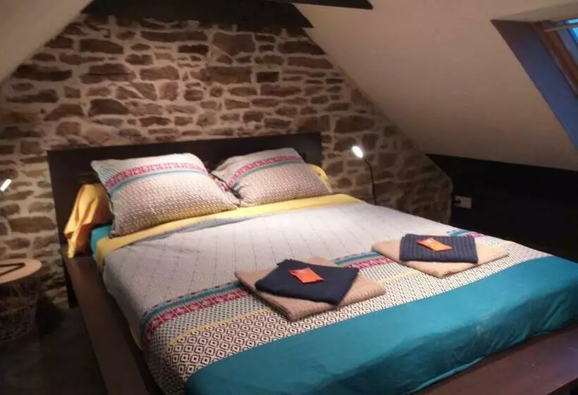 Aamiaismajoitus (B&B) Le Loft Du Dolmen Clara, Entre Terre Et Mer