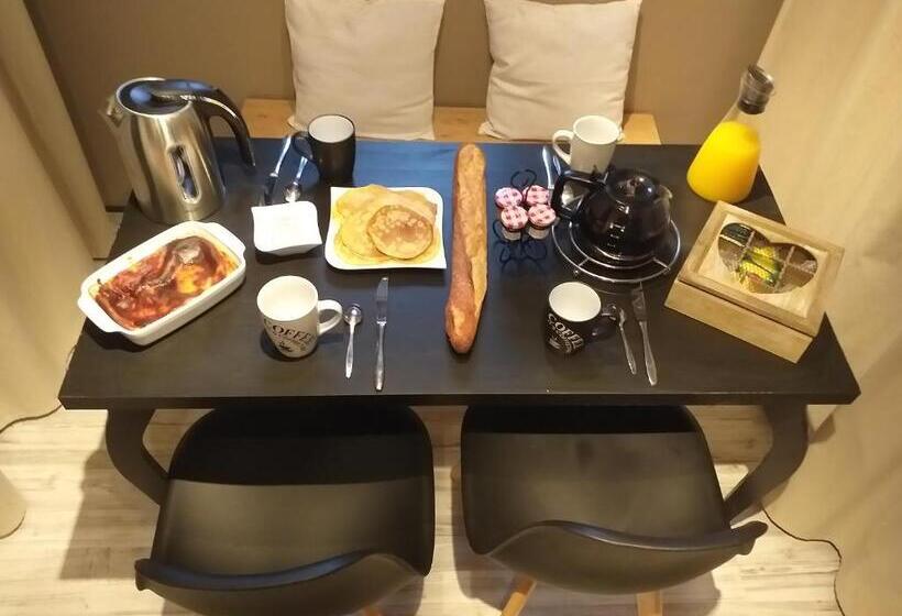 צימר Le Loft Du Dolmen Clara, Entre Terre Et Mer