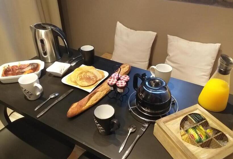 צימר Le Loft Du Dolmen Clara, Entre Terre Et Mer