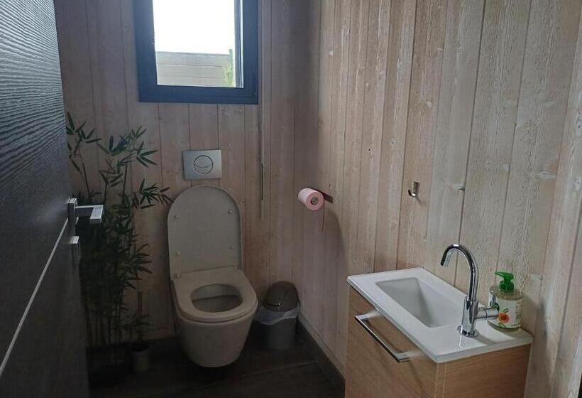 צימר Le Loft Du Dolmen Clara, Entre Terre Et Mer