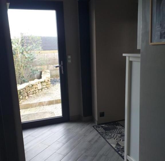 צימר Le Loft Du Dolmen Clara, Entre Terre Et Mer