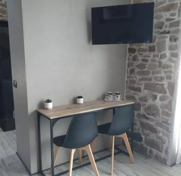 Aamiaismajoitus (B&B) Le Loft Du Dolmen Clara, Entre Terre Et Mer