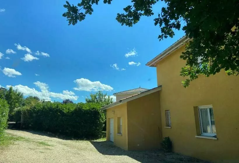 ベッドアンドブレックファースト Chambres Dans Villa Avec Piscine