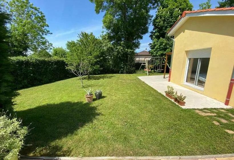 ベッドアンドブレックファースト Chambres Dans Villa Avec Piscine