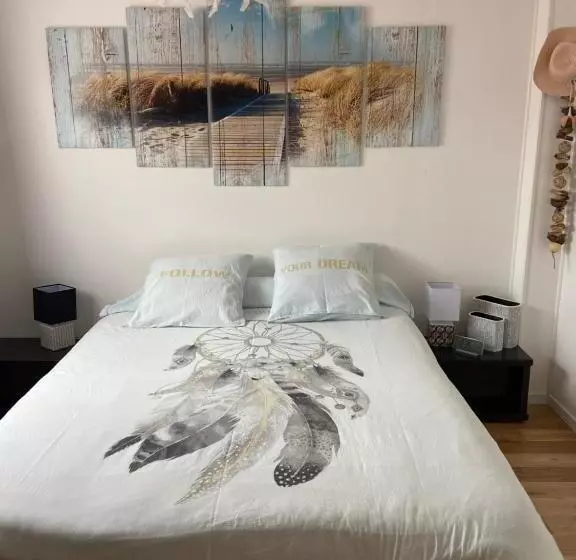 ベッドアンドブレックファースト Chambres Dans Villa Avec Piscine