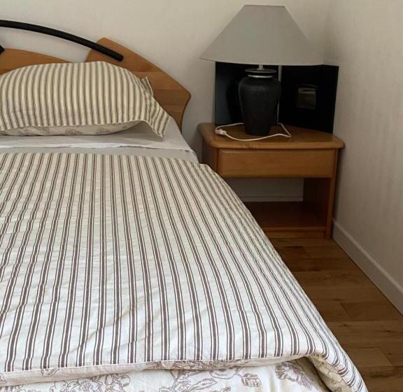 ベッドアンドブレックファースト Chambres Dans Villa Avec Piscine