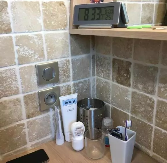 ベッドアンドブレックファースト Chambres Dans Villa Avec Piscine