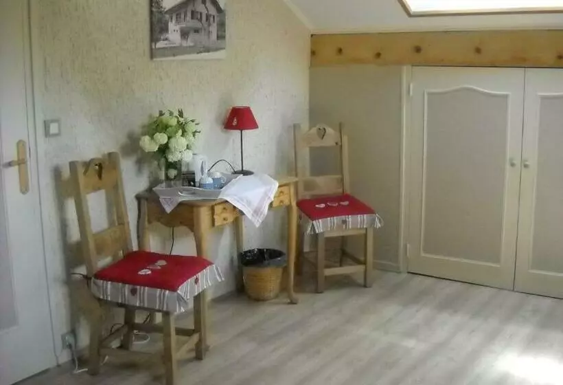 Aamiaismajoitus (B&B) La Contamine