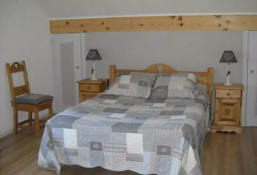 Aamiaismajoitus (B&B) La Contamine