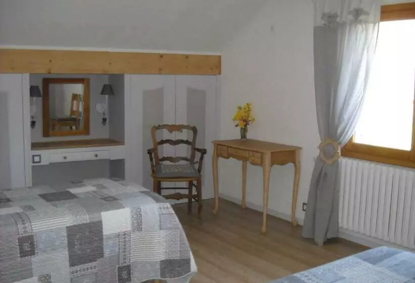 Aamiaismajoitus (B&B) La Contamine