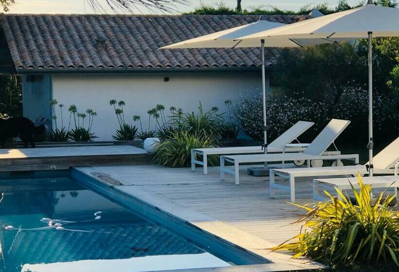 צימר Le Cabanon Bidart