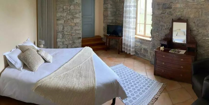 Aamiaismajoitus (B&B) Les Tilleuls