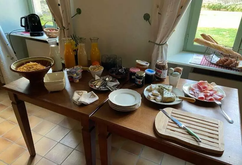 Aamiaismajoitus (B&B) Les Tilleuls