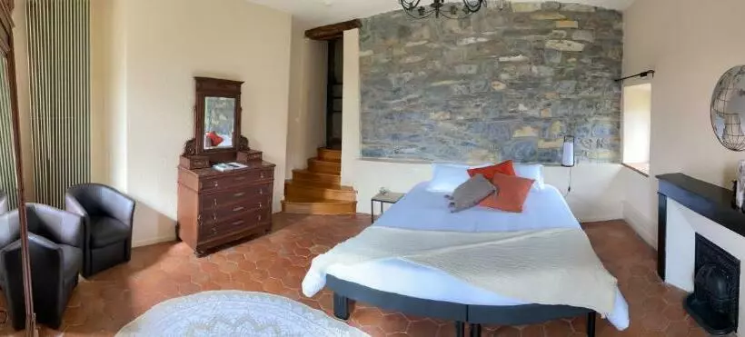 Aamiaismajoitus (B&B) Les Tilleuls