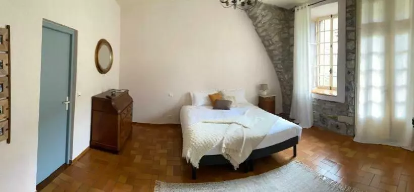 Aamiaismajoitus (B&B) Les Tilleuls