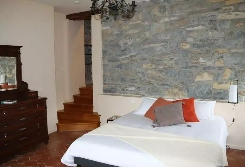 Aamiaismajoitus (B&B) Les Tilleuls