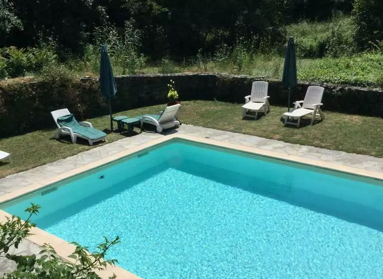 Aamiaismajoitus (B&B) Les Tilleuls