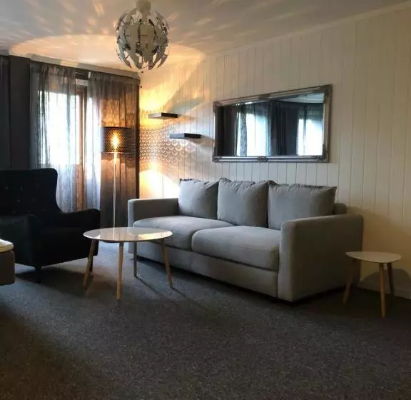 Aamiaismajoitus (B&B) Mosjøen Romutleie   Sentrum 3