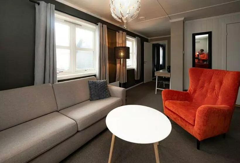 Aamiaismajoitus (B&B) Mosjøen Romutleie   Sentrum 3