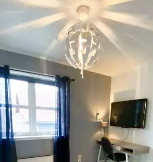 Aamiaismajoitus (B&B) Mosjøen Romutleie   Sentrum 3