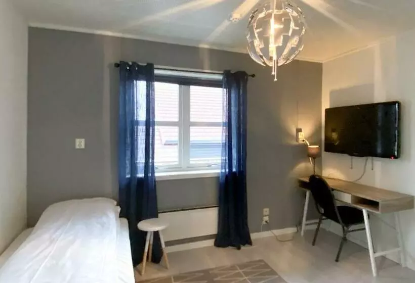 Aamiaismajoitus (B&B) Mosjøen Romutleie   Sentrum 3