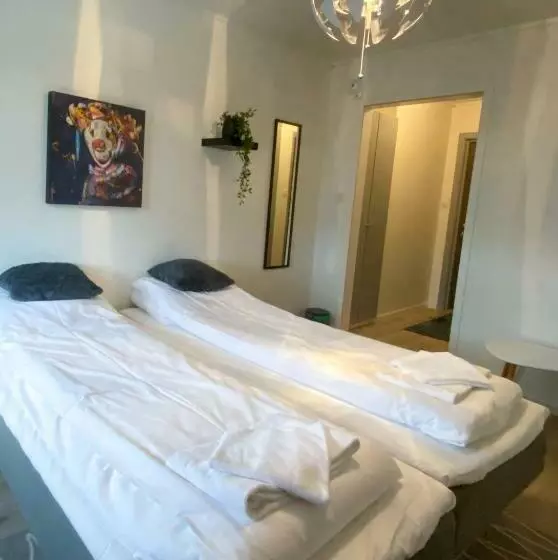 Aamiaismajoitus (B&B) Mosjøen Romutleie   Sentrum 3