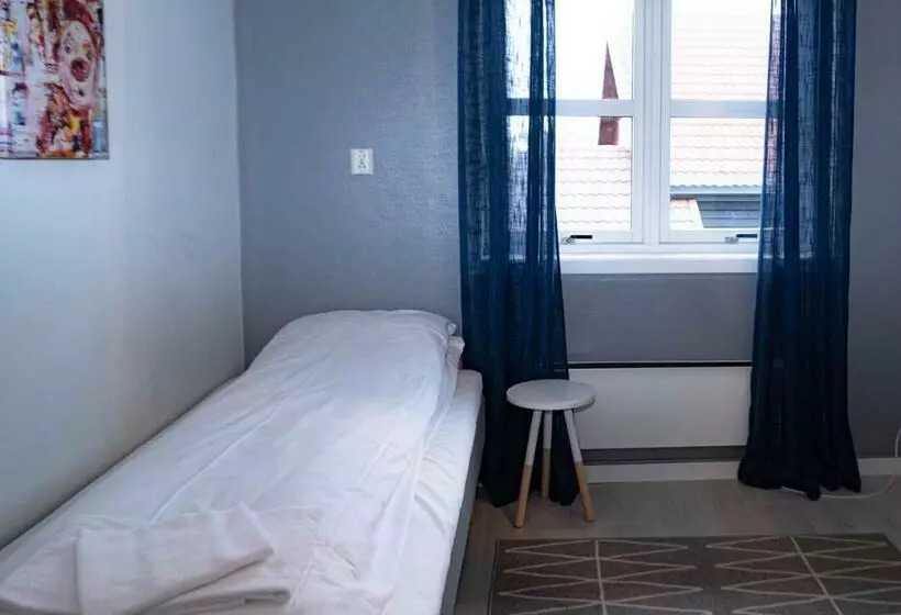 Aamiaismajoitus (B&B) Mosjøen Romutleie   Sentrum 3