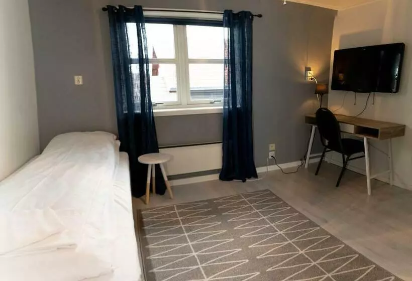 Aamiaismajoitus (B&B) Mosjøen Romutleie   Sentrum 3