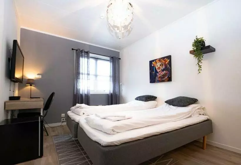 Aamiaismajoitus (B&B) Mosjøen Romutleie   Sentrum 3