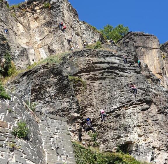 فندق Penzion Via Ferrata