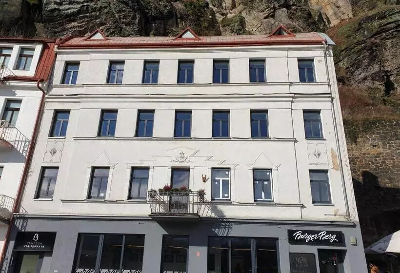 ホテル Penzion Via Ferrata