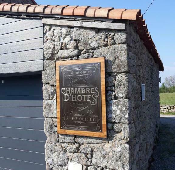 ペンション Les Chambres Du Couraud