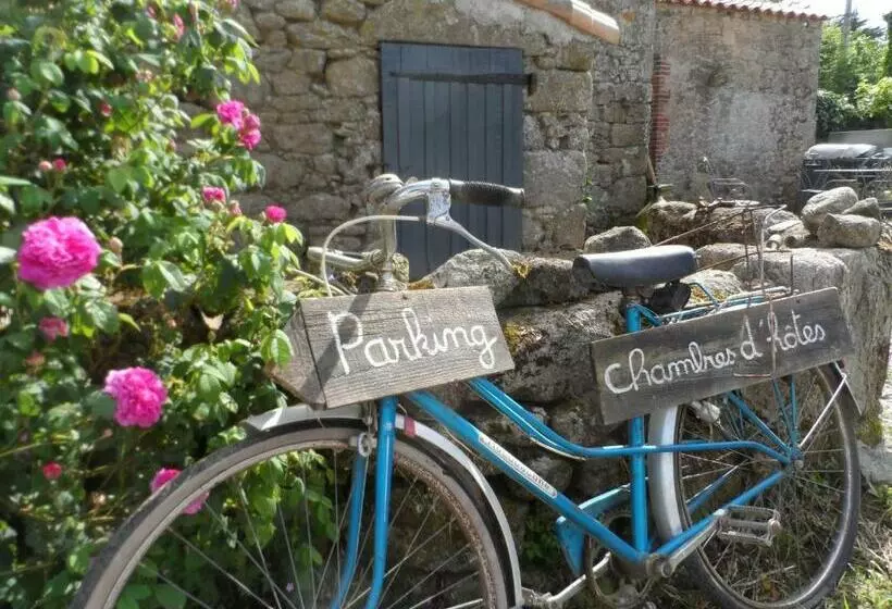 ペンション Les Chambres Du Couraud